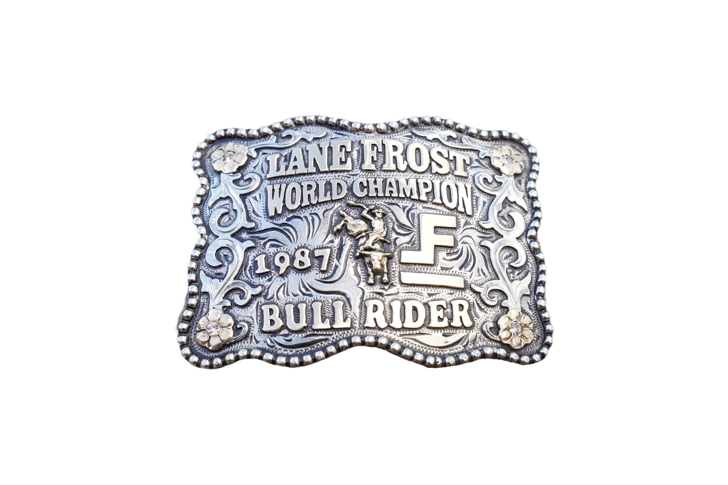 Limited Edition LF Buckle – Lane Frost Brand
