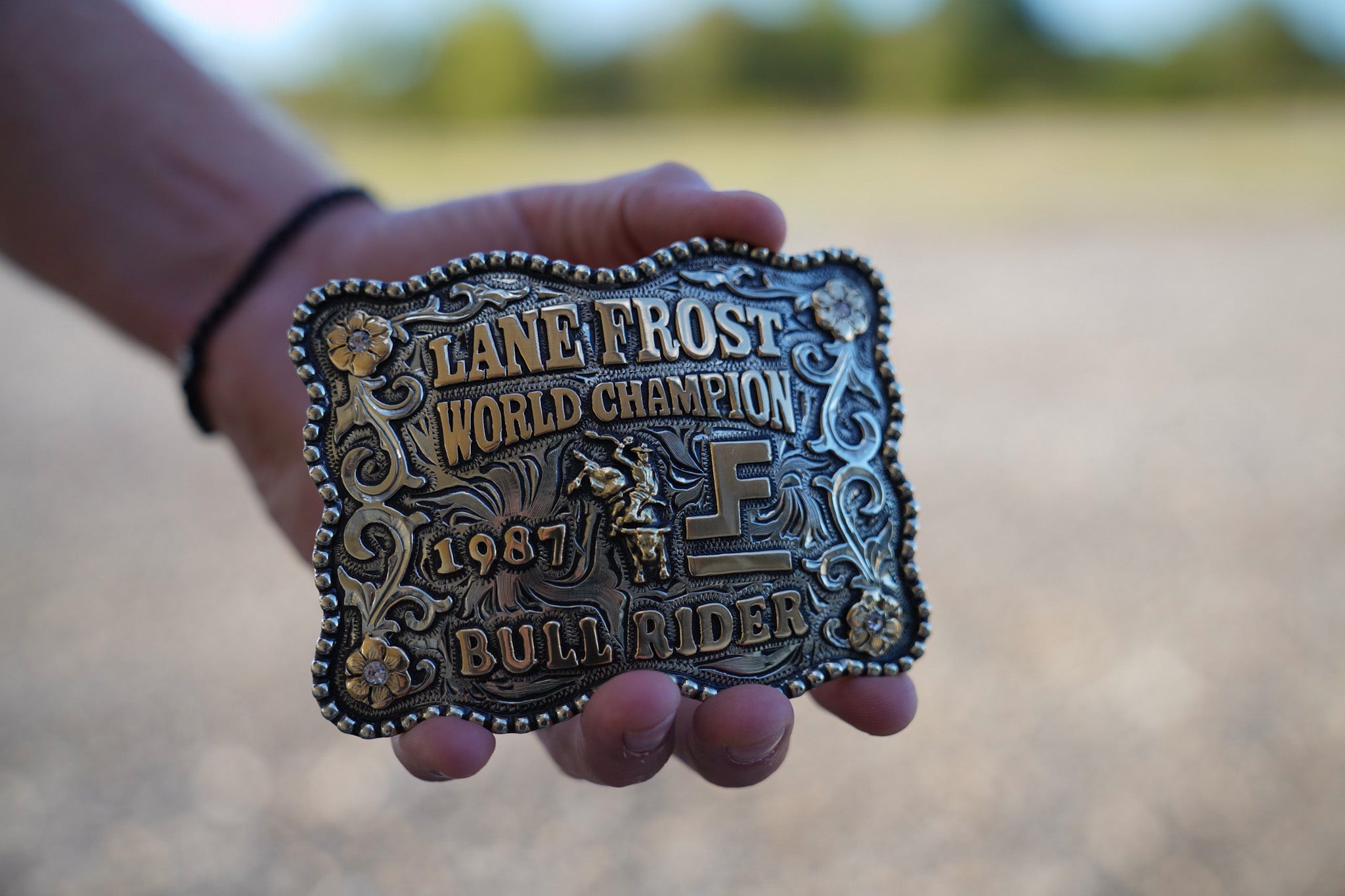 Lane Frost Limited Edition LF Buckle