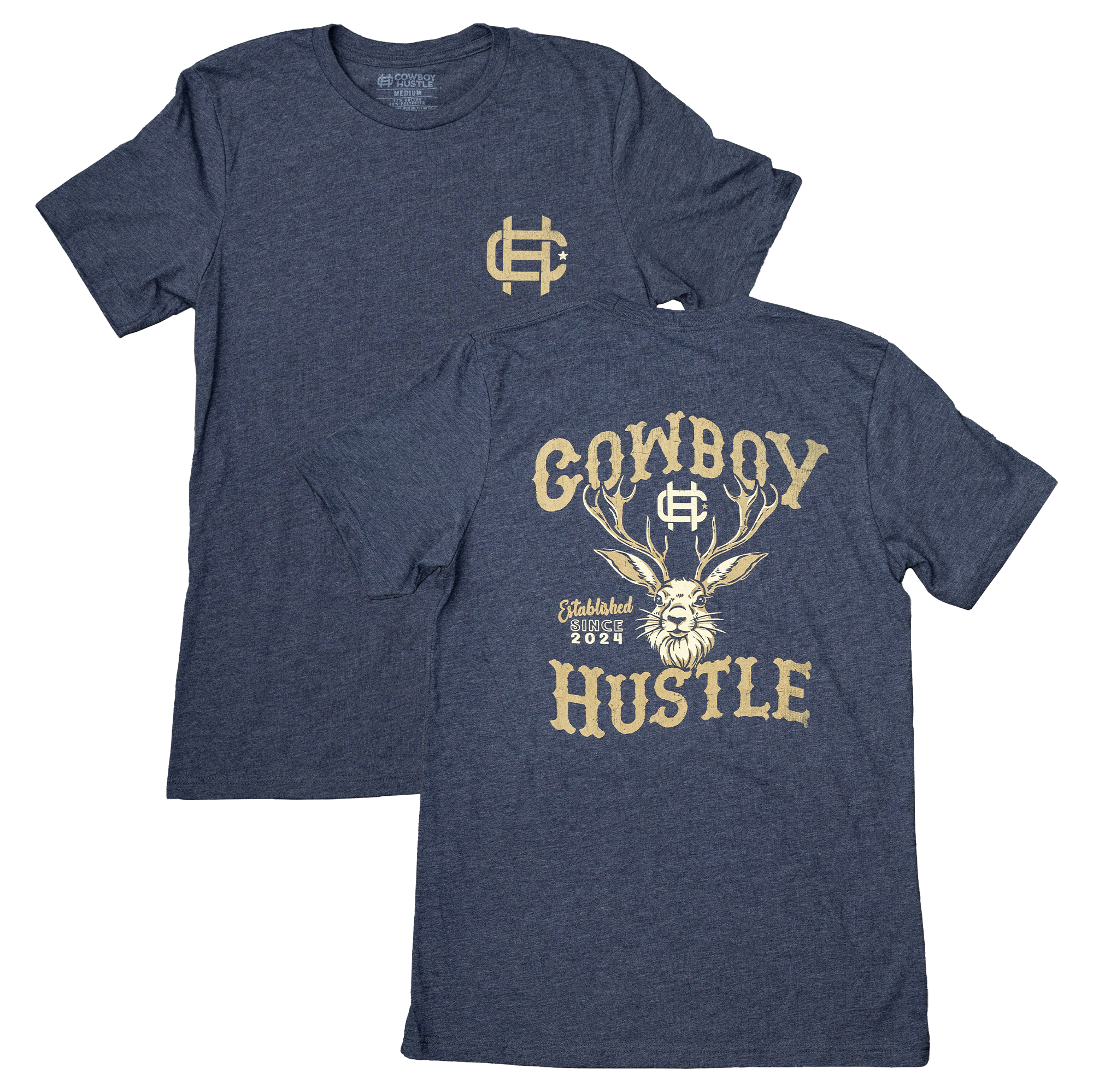 Jackalope Tee – Lane Frost Brand