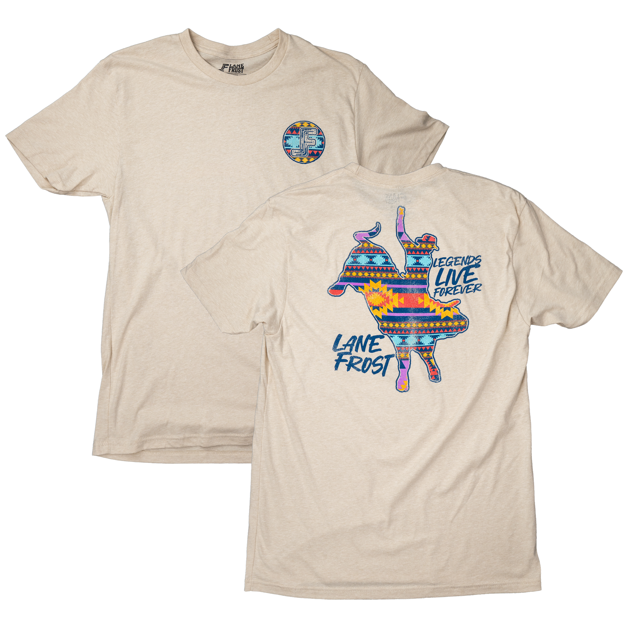 Legends Live Forever – Lane Frost Brand