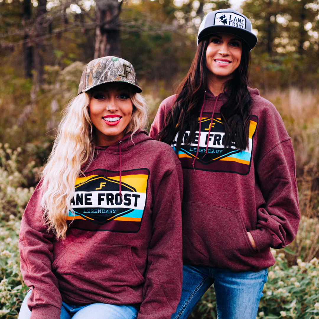 Lane Frost Hoodies and Jackets