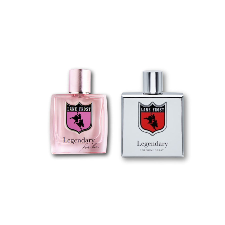 Legendary Chrome Cologne x Legendary Perfume Bundle