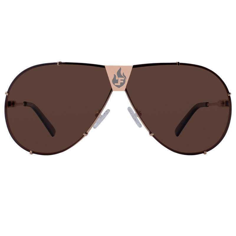 Lane in Brown - Sunglasses