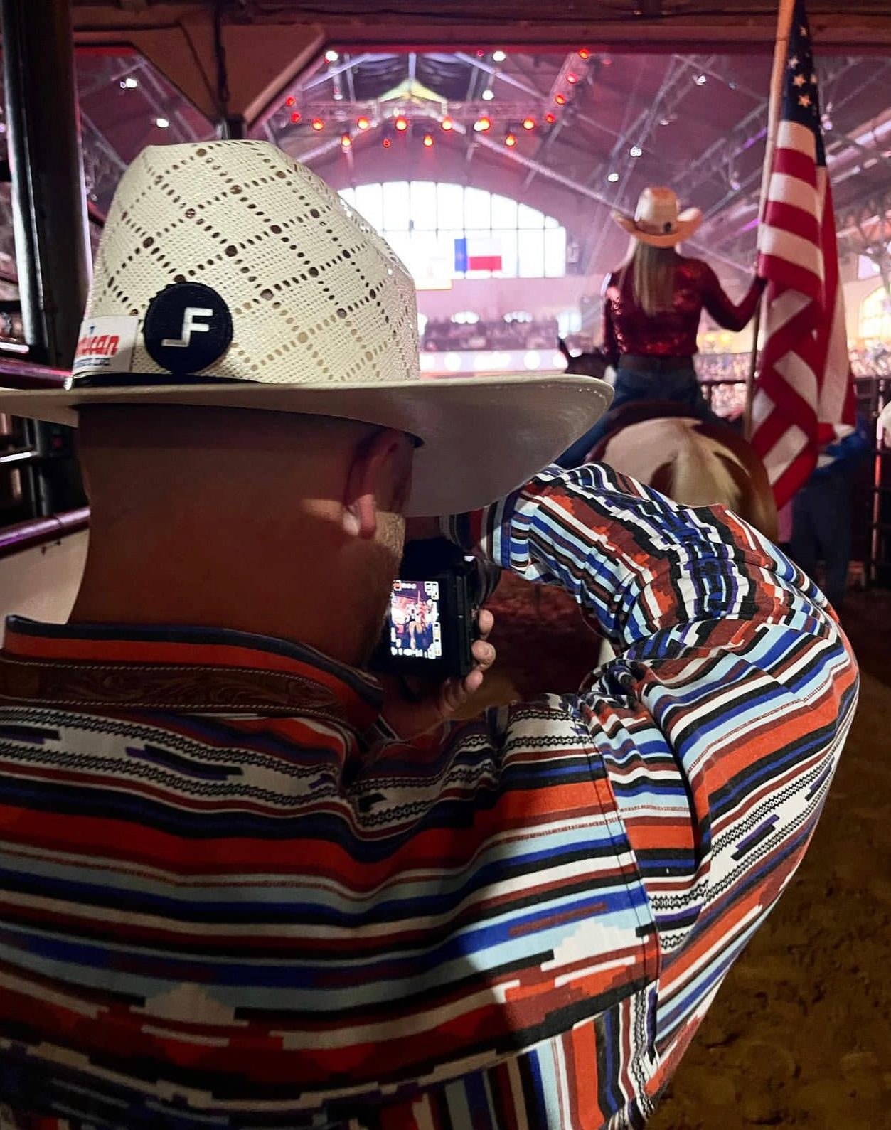 Circle Hat Patch-White