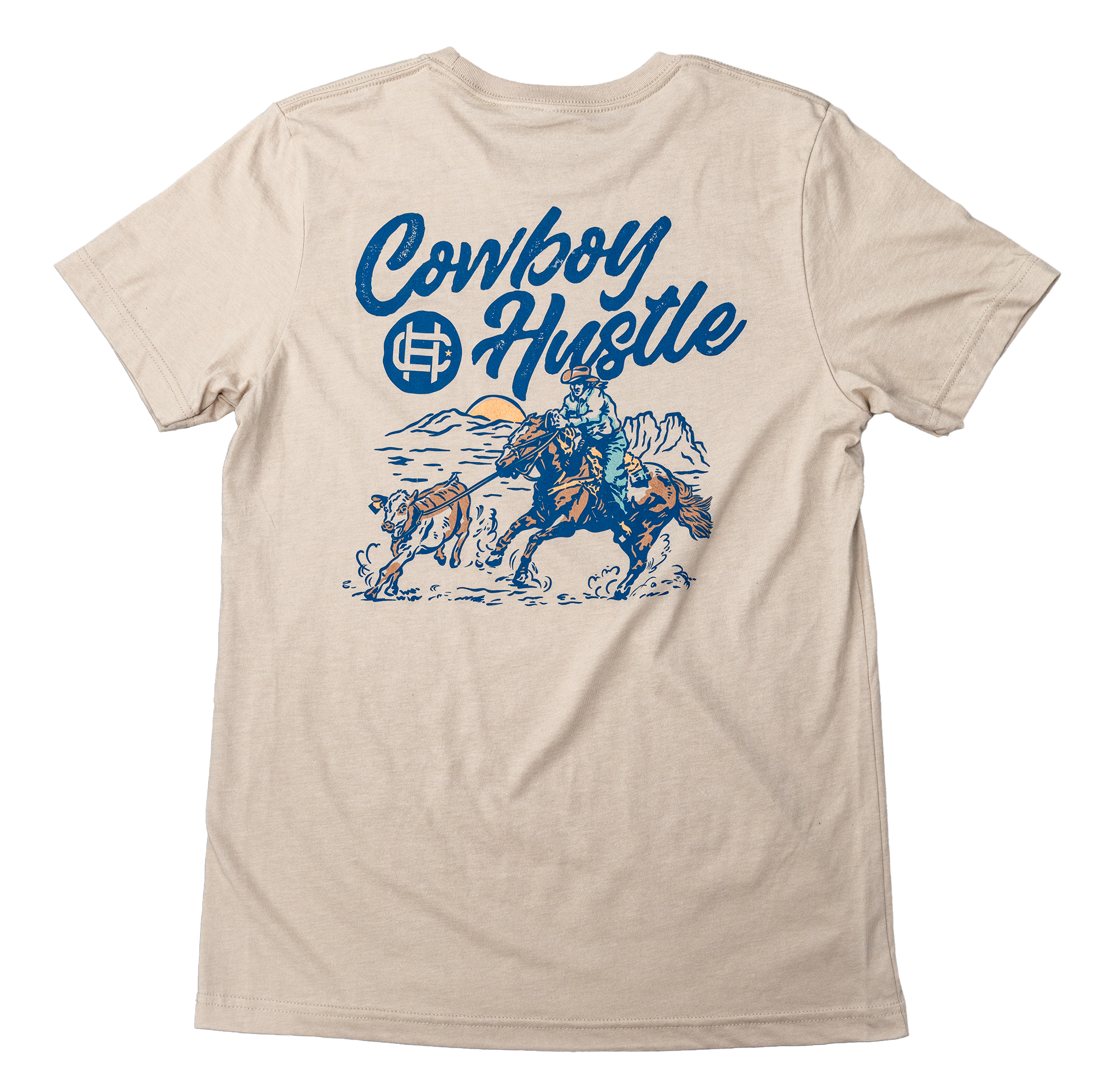 Calf Roping Tee