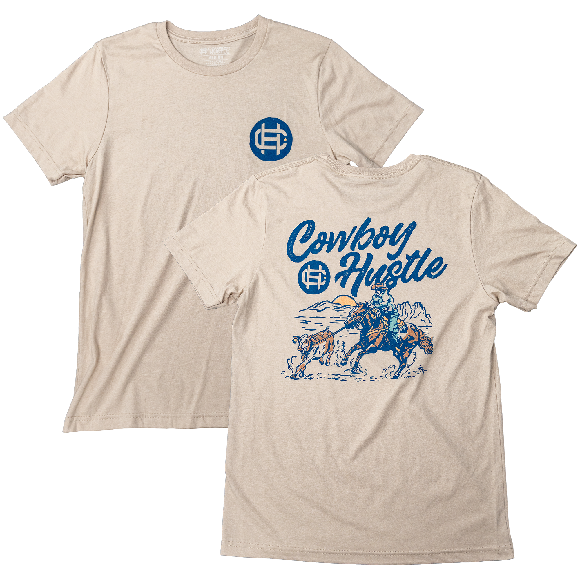 Calf Roping Tee