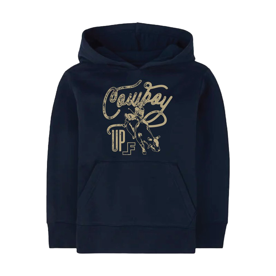 Cowboy Up Youth Hoodie