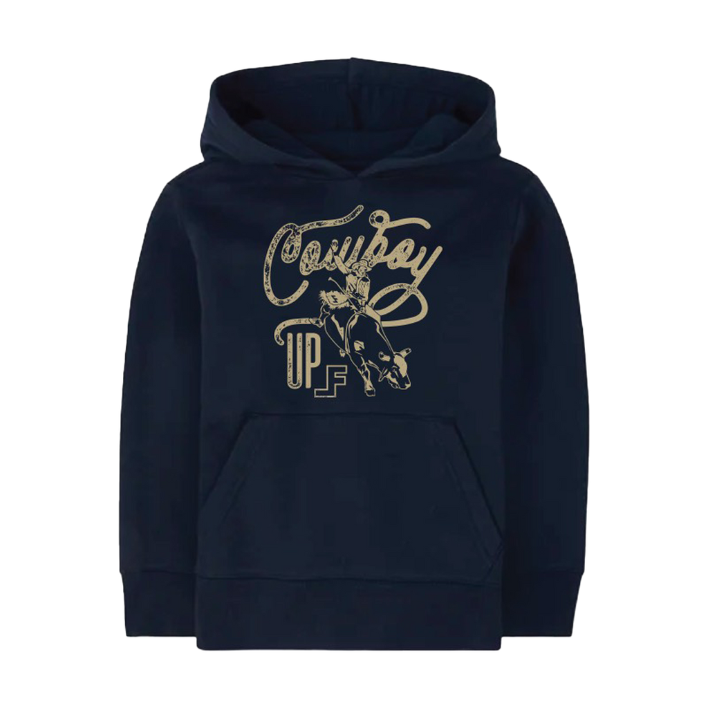 Cowboy Up Youth Hoodie