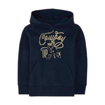 Cowboy Up Youth Hoodie