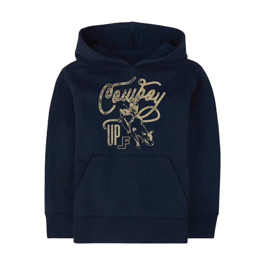 Cowboy Up Youth Hoodie