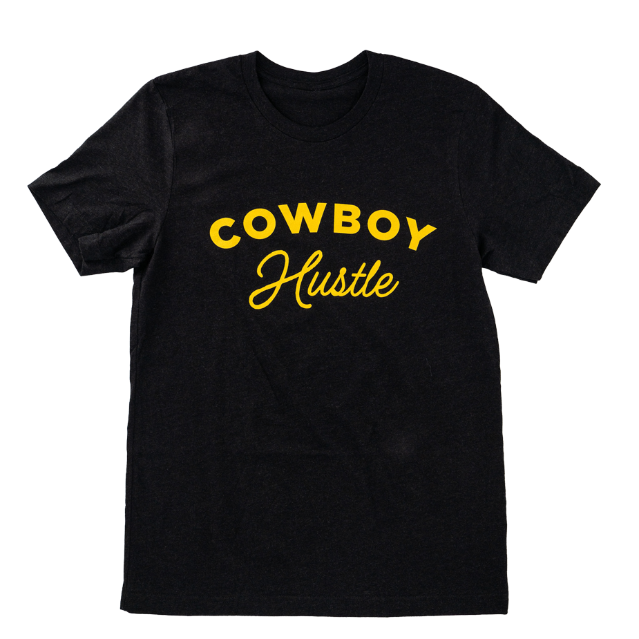 Cowboy Hustle Tee