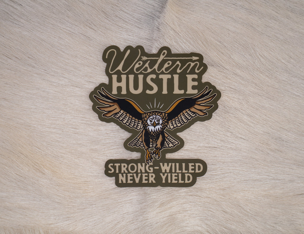 Strong-Willed Sticker