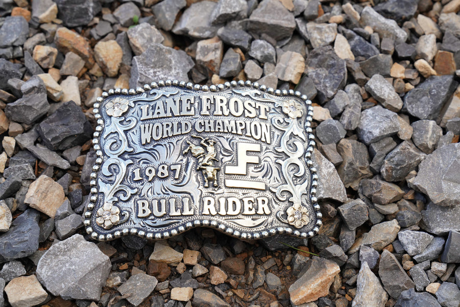 Rodeo Remembers: Rodeo Belt Buckle 