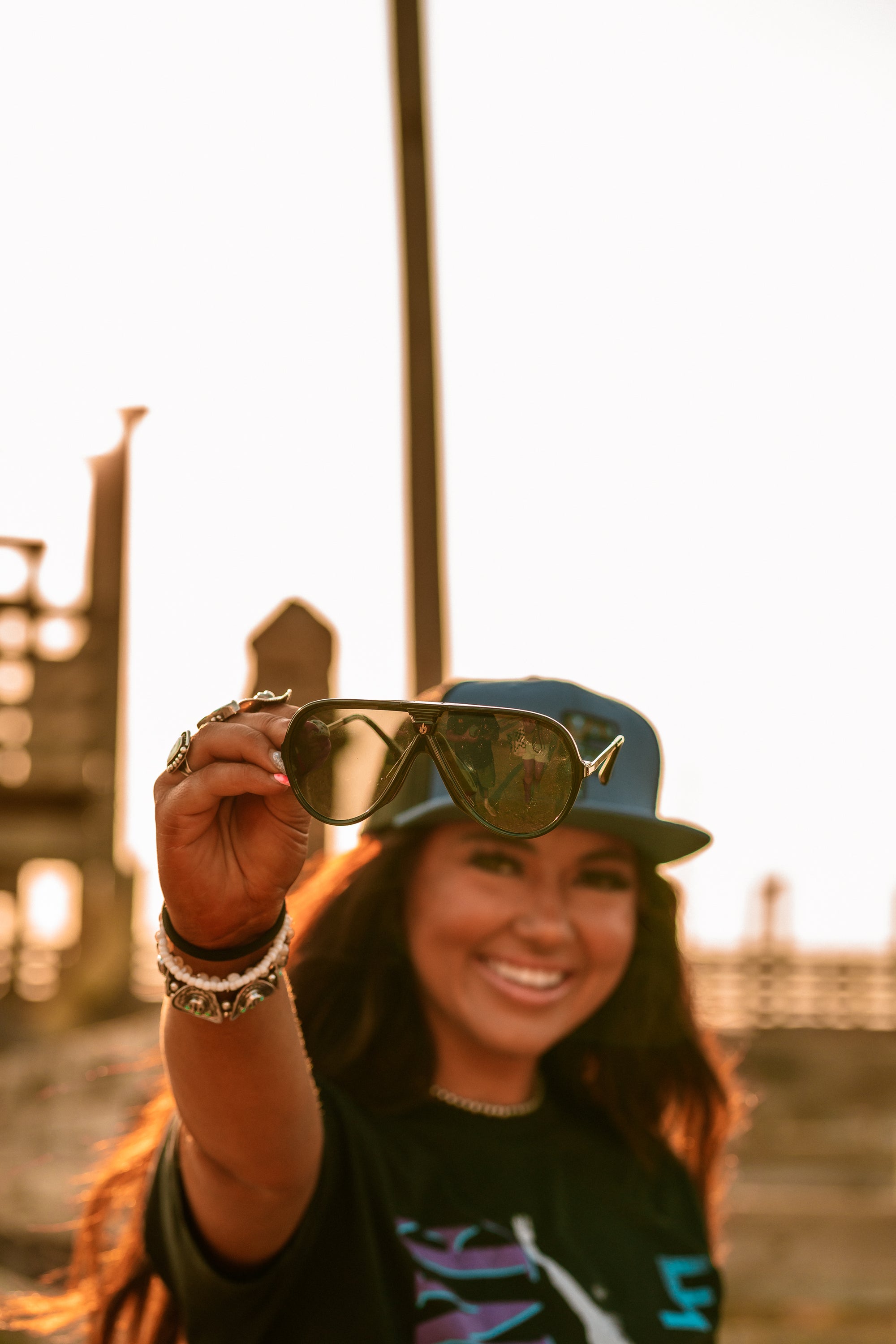 Chute Boss in Midnight - Sunglasses