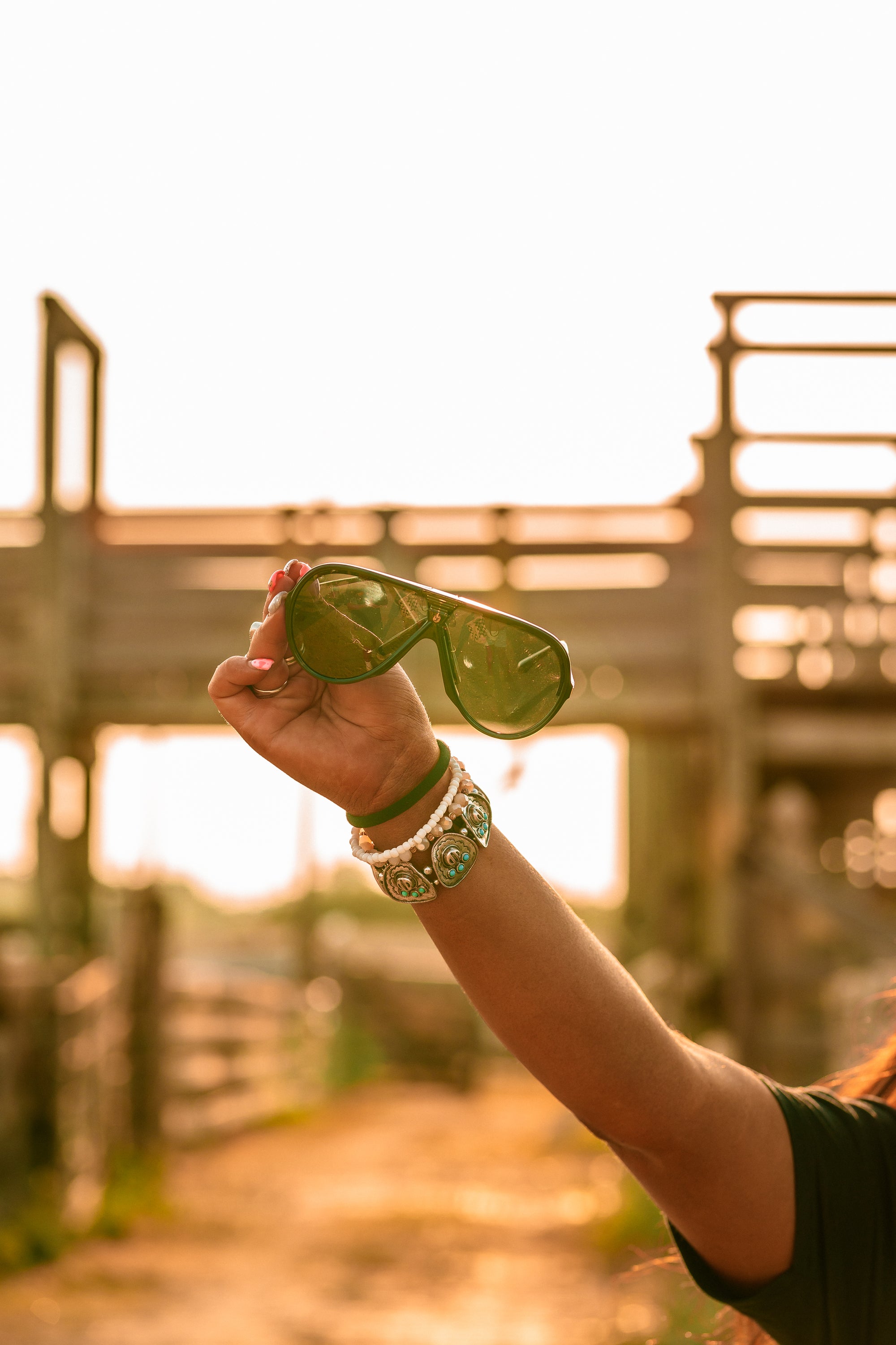 Chute Boss in Midnight - Sunglasses