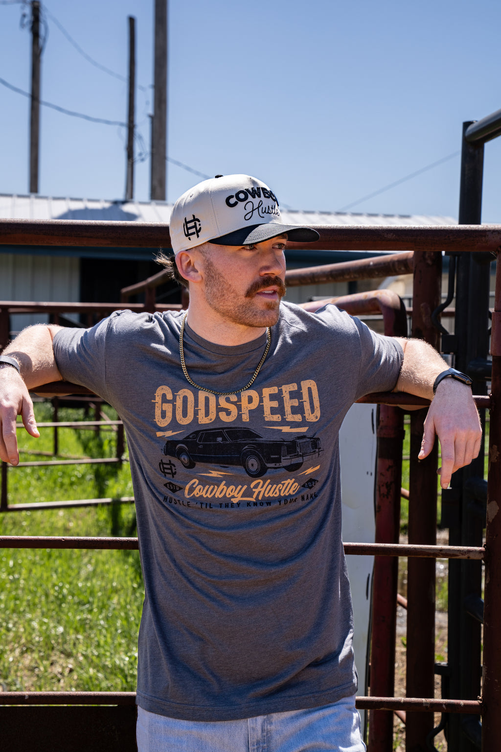Godspeed Tee