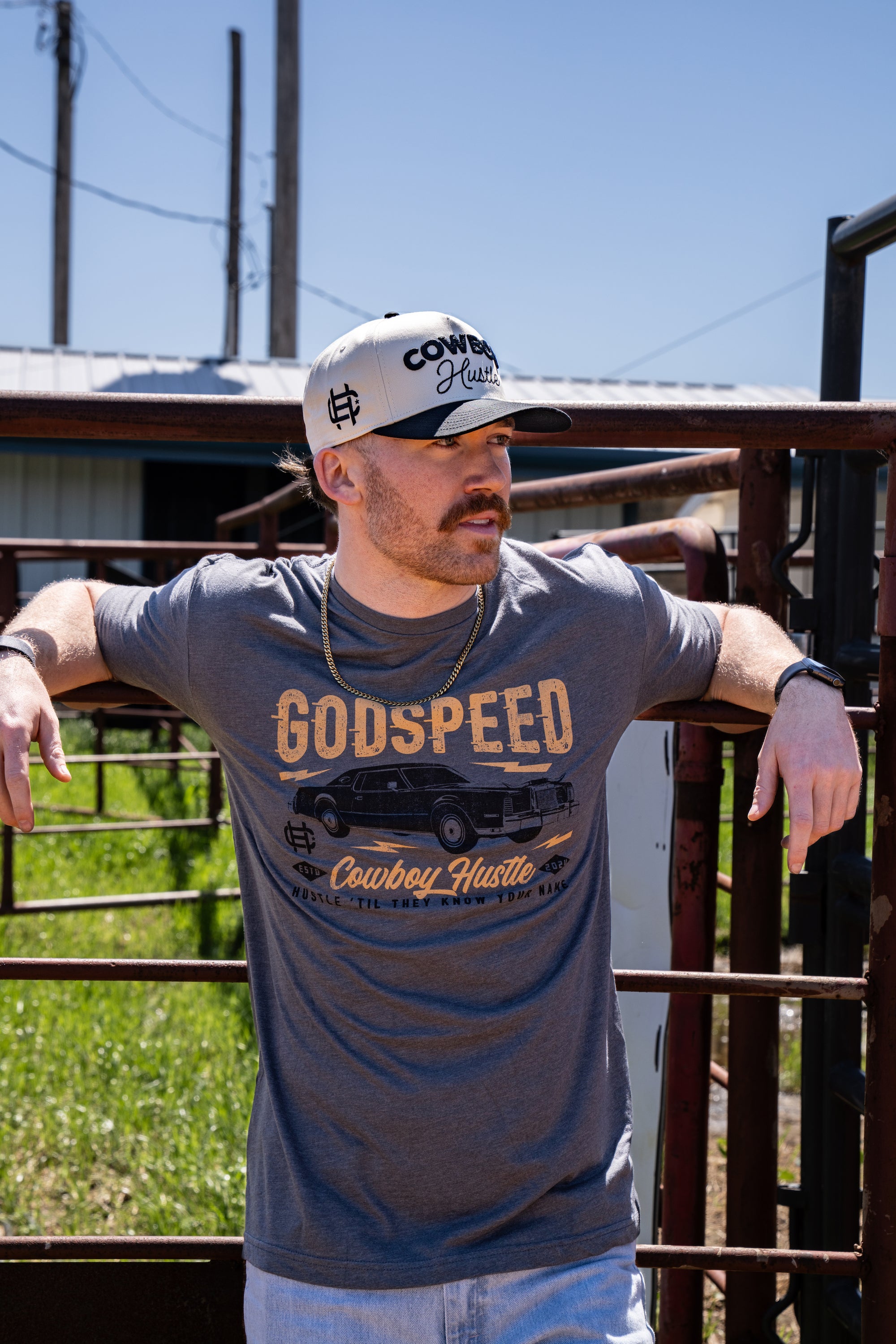 Godspeed Tee