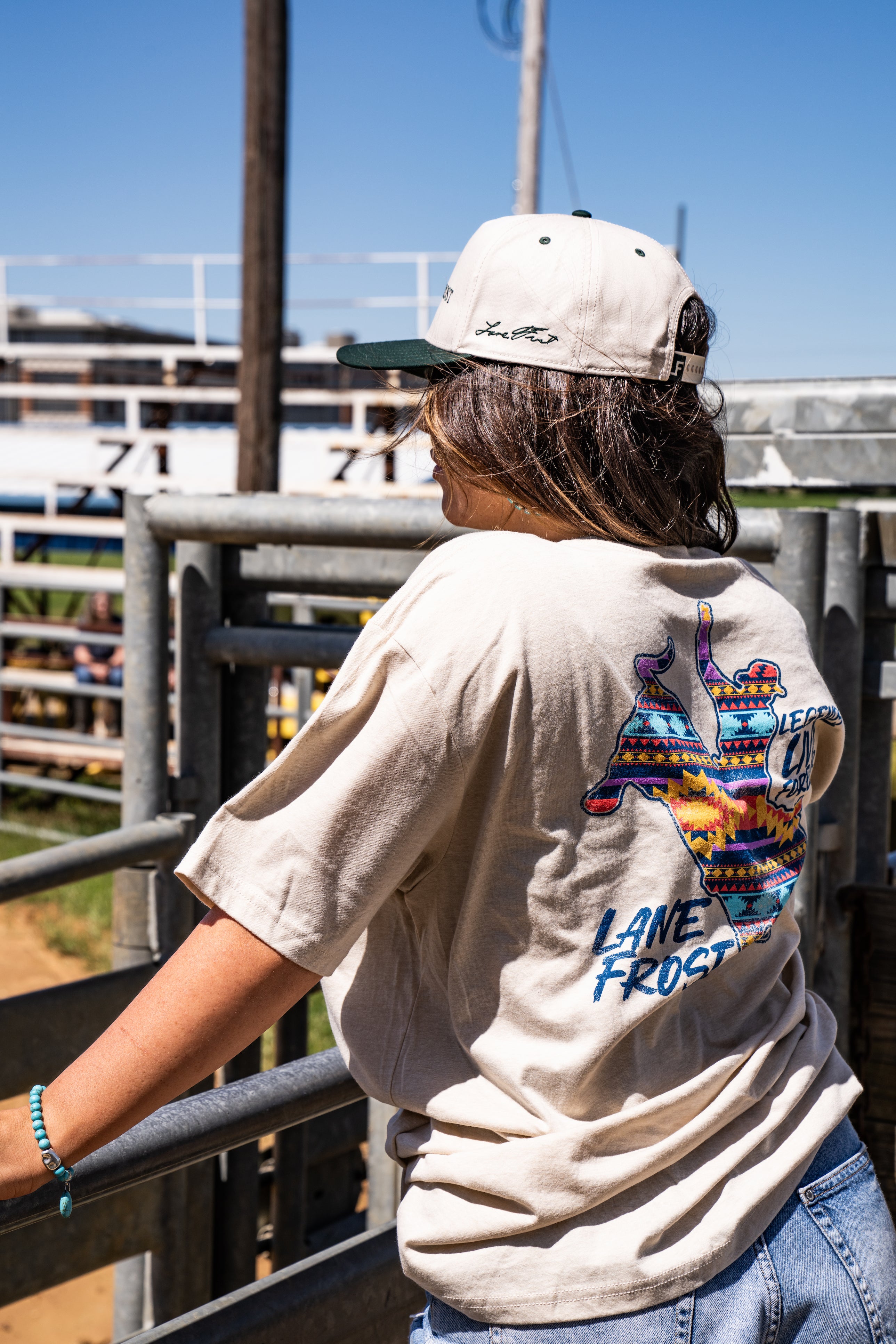 Legends Live Forever – Lane Frost Brand