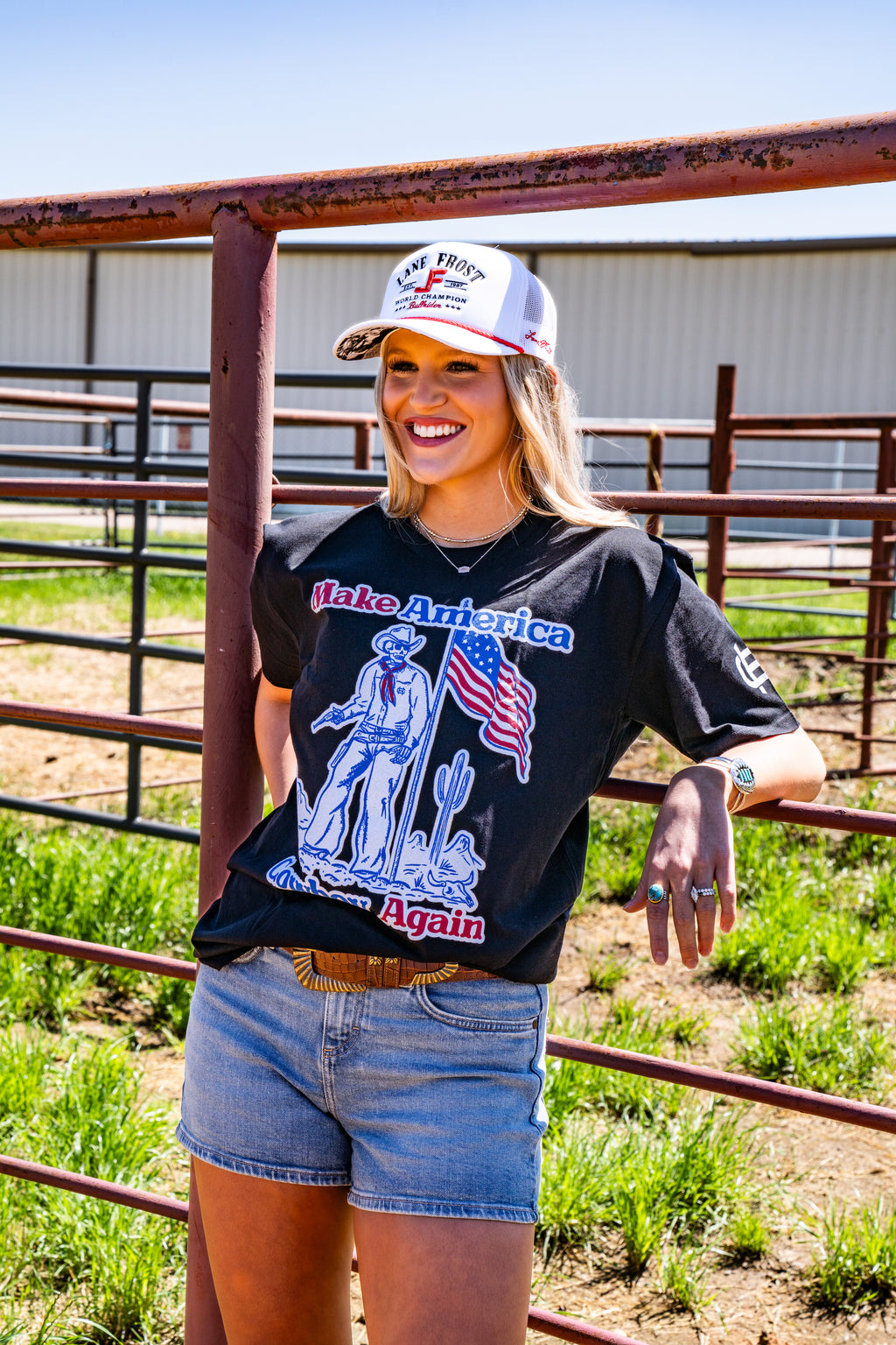 American Cowboy Tee