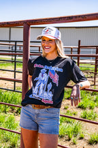 American Cowboy Tee