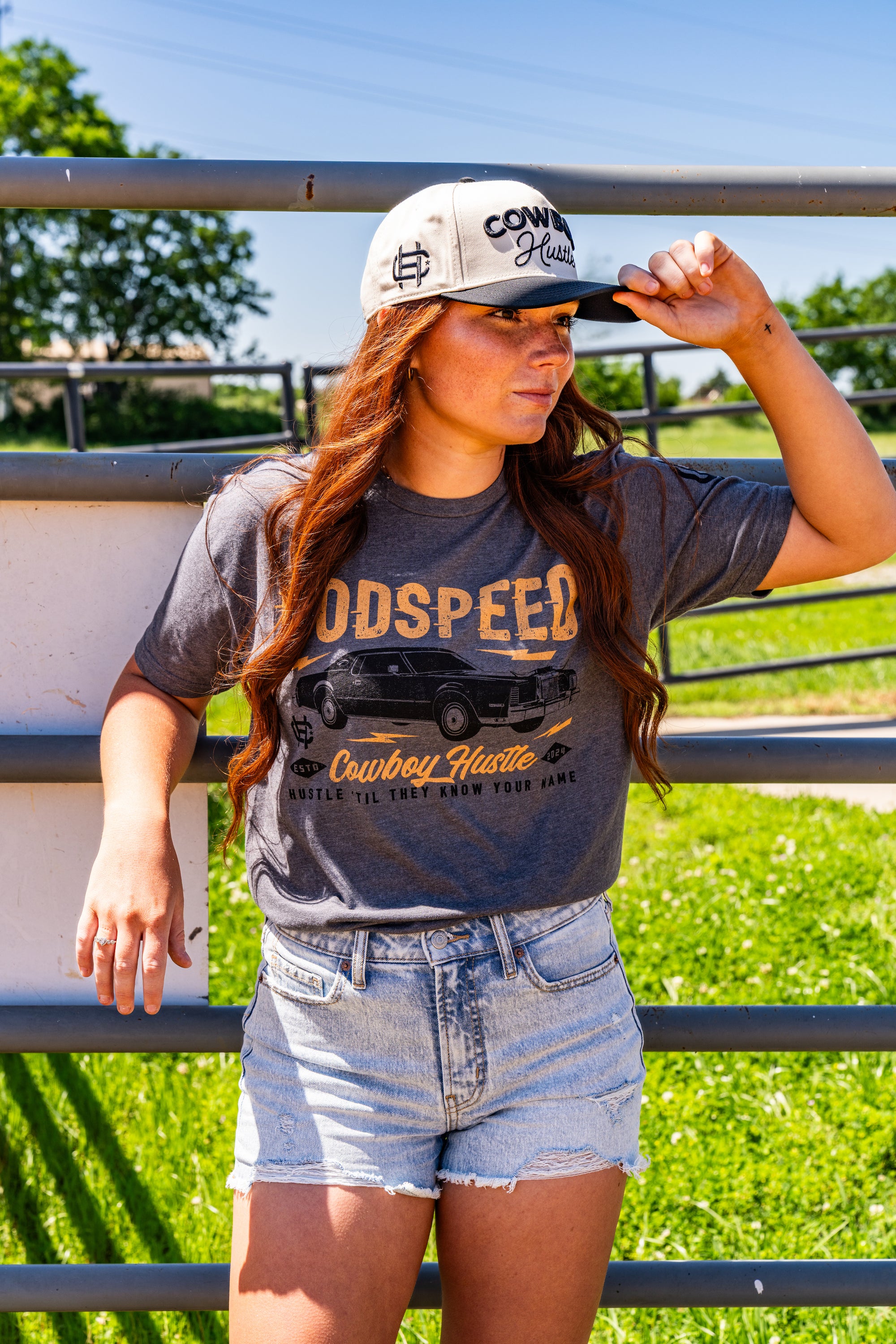 Godspeed Tee