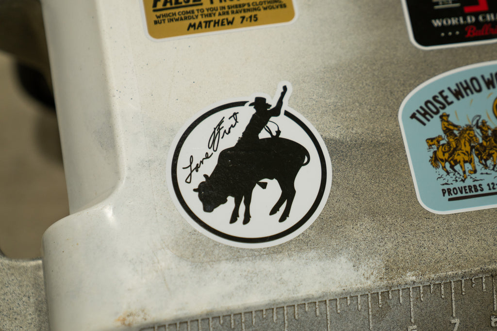 Ride Signature Sticker