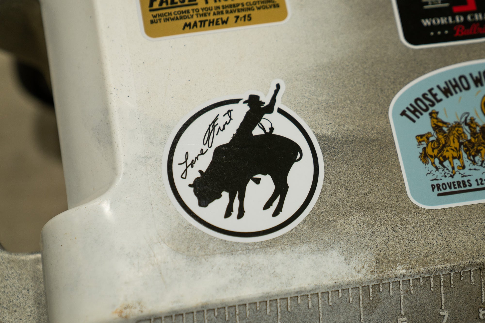 Ride Signature Sticker