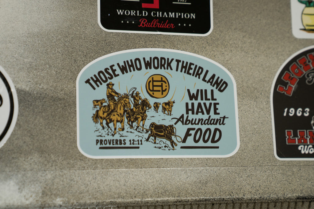 Abundant Sticker