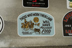 Abundant Sticker