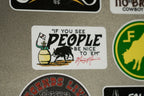 People Person Sticker