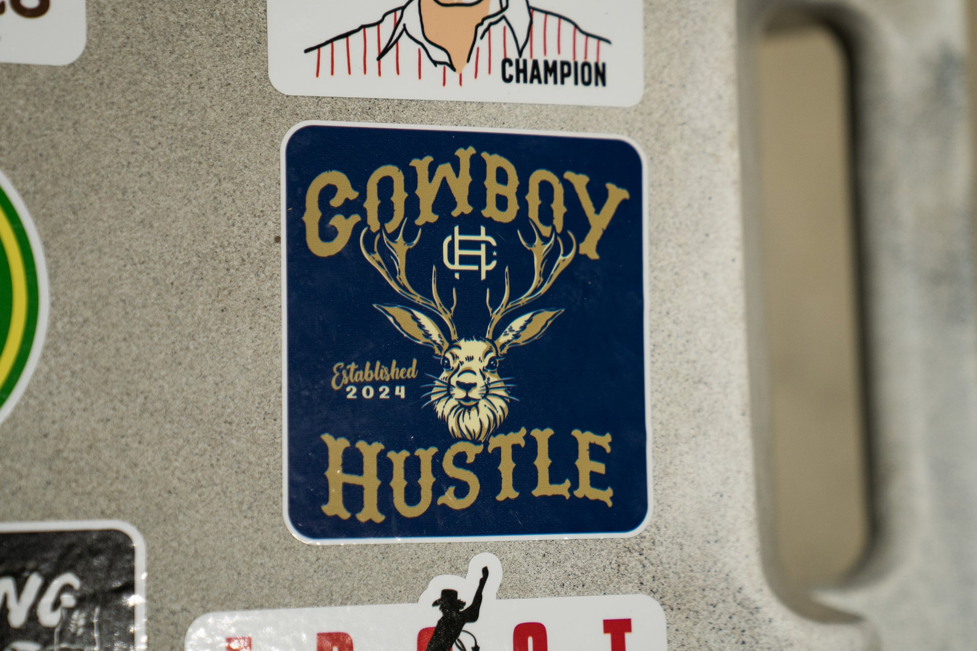 Jackalope Sticker
