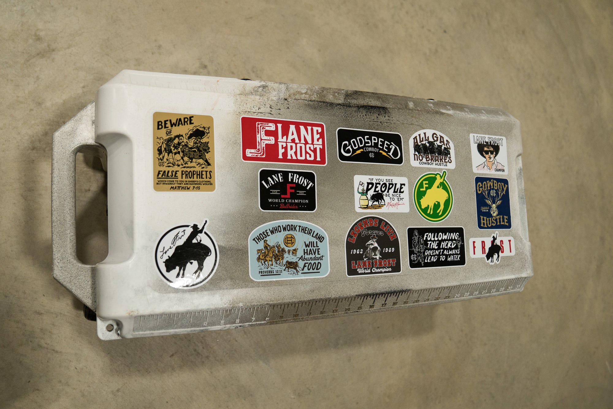 Ride Signature Sticker