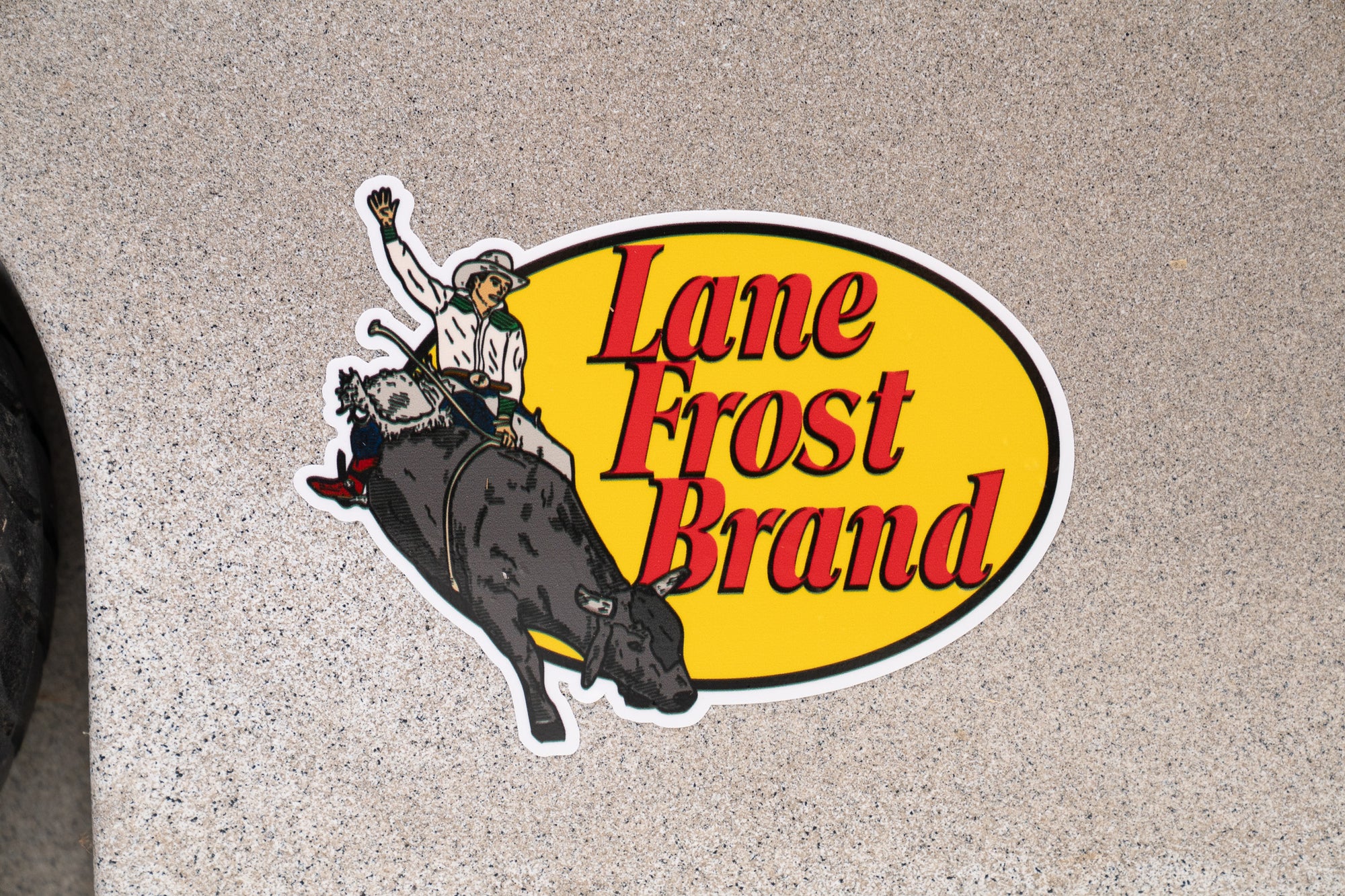 Frost Pro Sticker