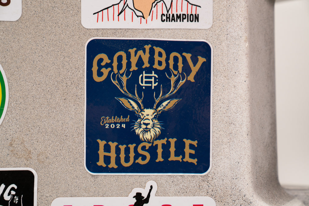 Jackalope Sticker