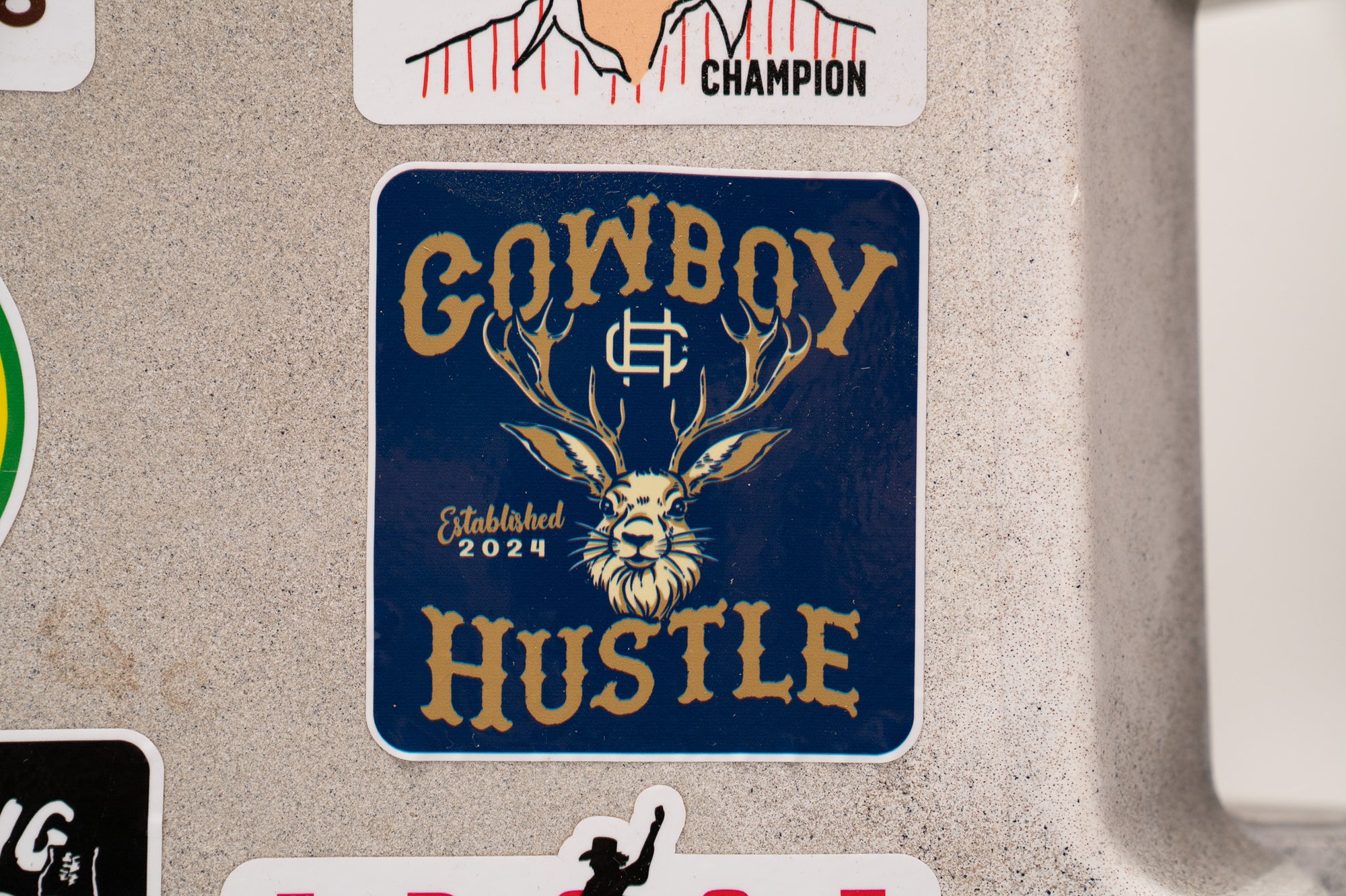 Jackalope Sticker
