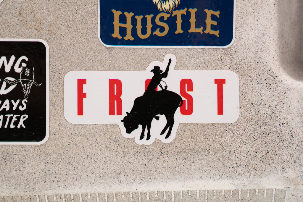Air Frost Sticker