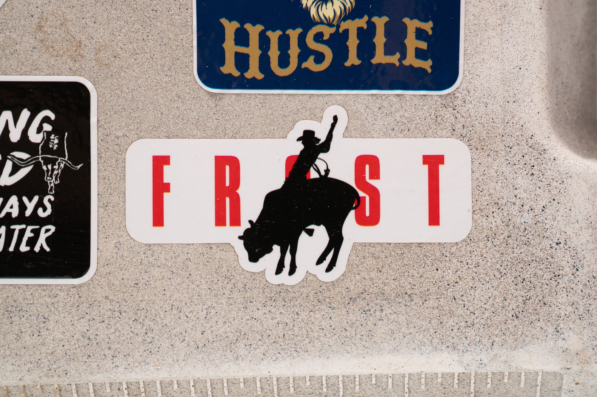 Air Frost Sticker
