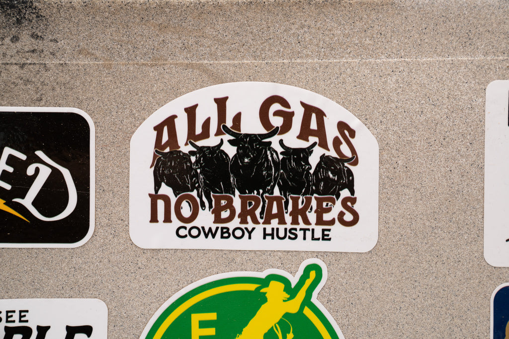 Gas Sticker