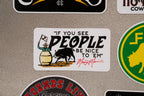 People Person Sticker