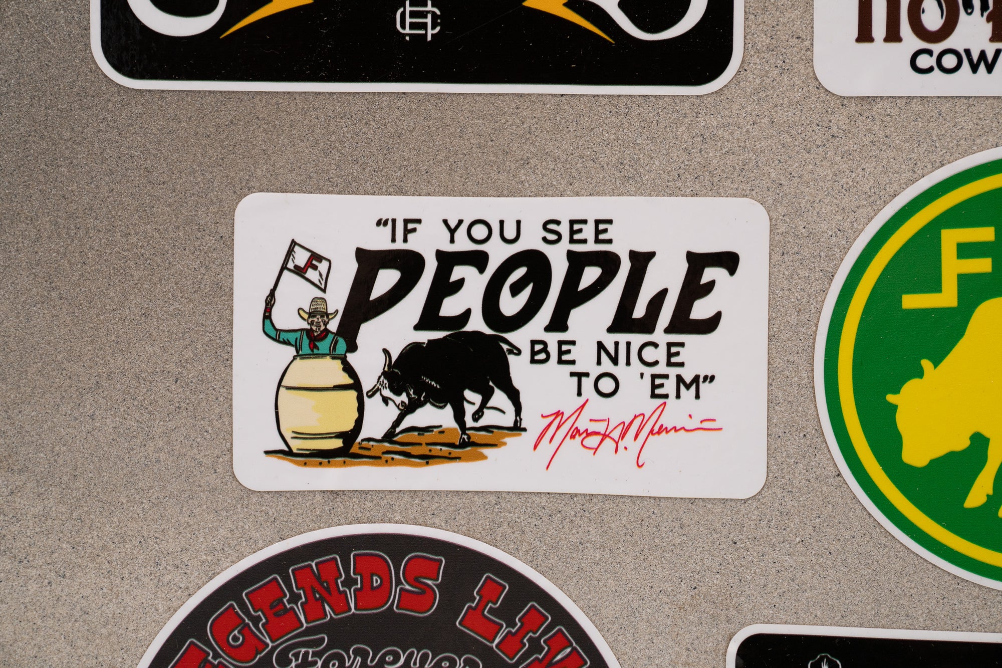 People Person Sticker