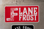 Red Logo Sticker
