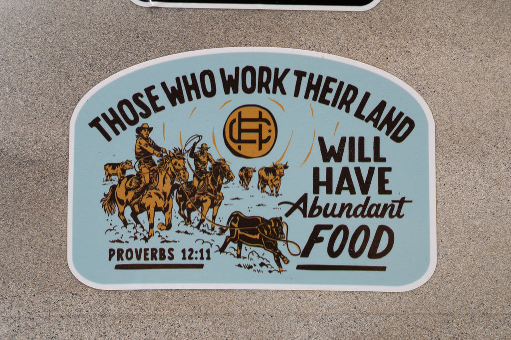 Abundant Sticker