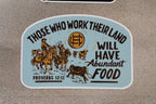 Abundant Sticker