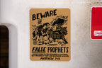 Beware Sticker