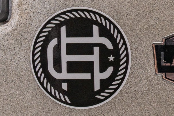 Brave Sticker