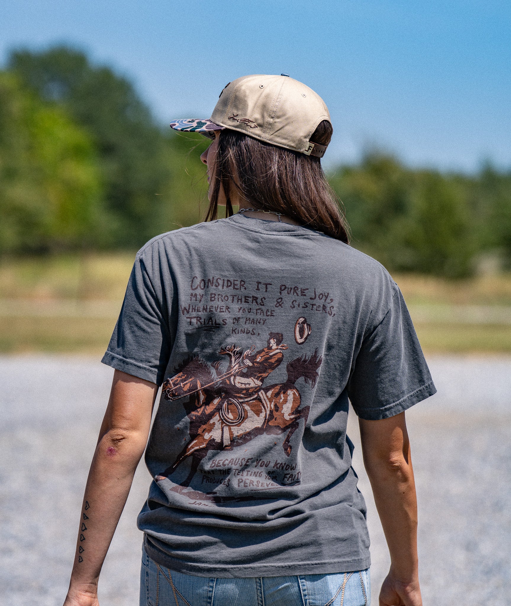 Perseverance Tee