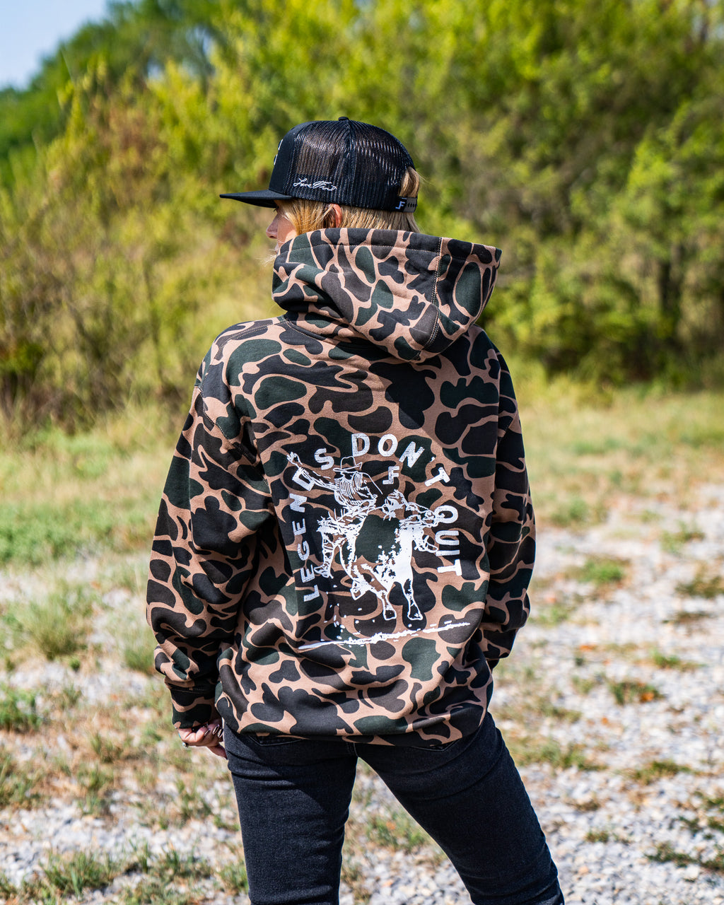 Don't Quit Hoodie