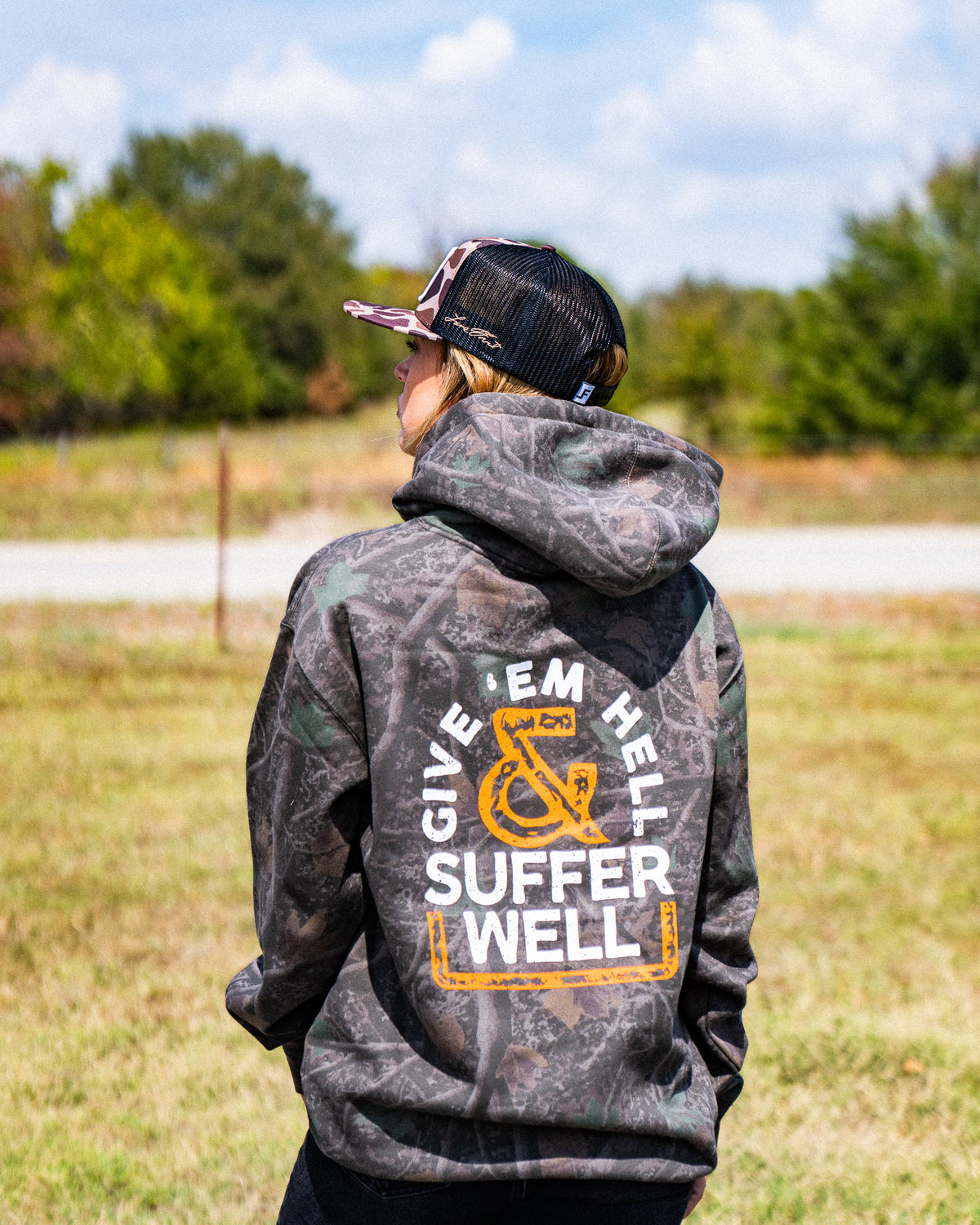 Suffer Well Hoodie