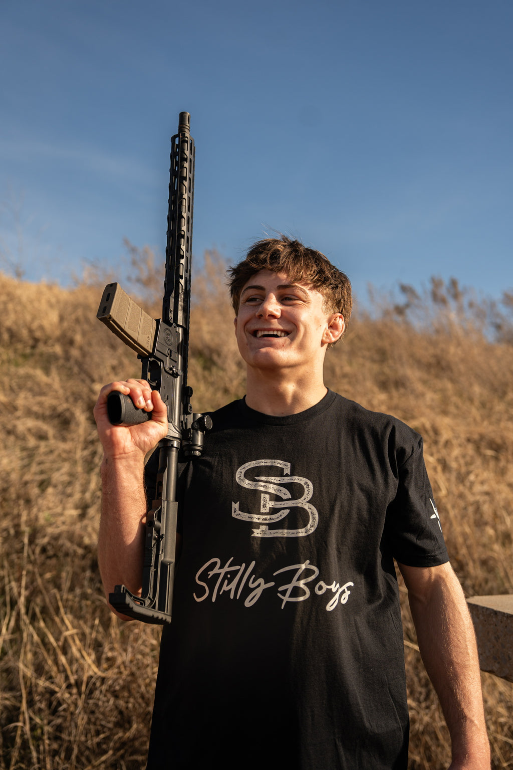 Stilly Boy's Brand Tee