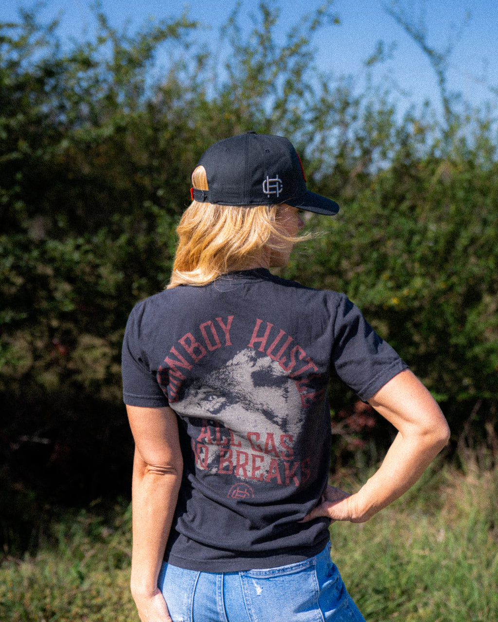 Lone Wolf Tee